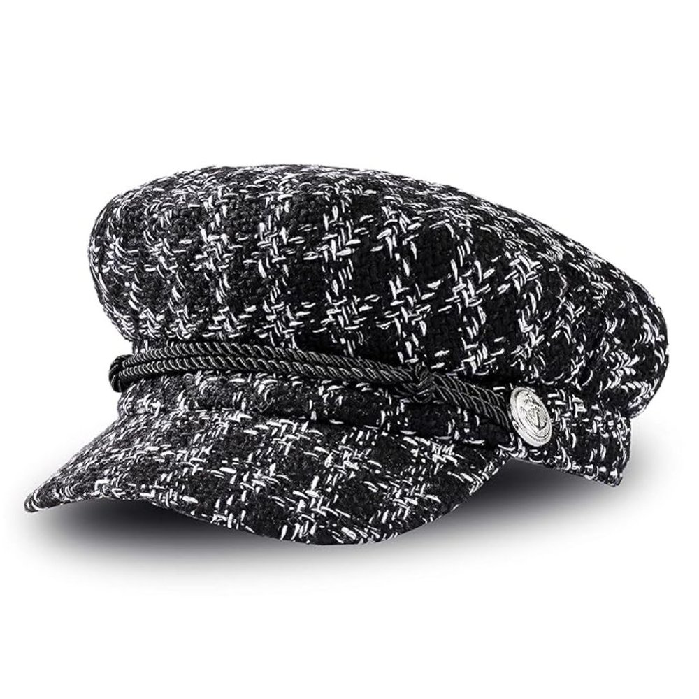 Houndstooth Baker Boy  | Fisherman’s Hat - Picture 2 of 7